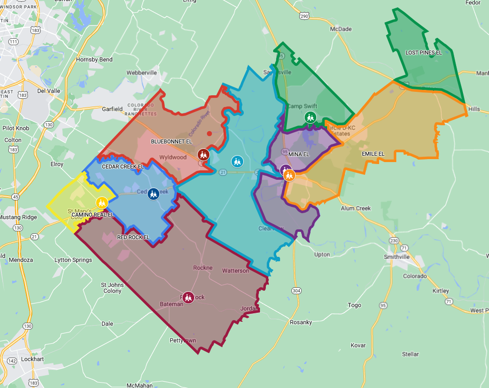 BISD Attendance Boundary